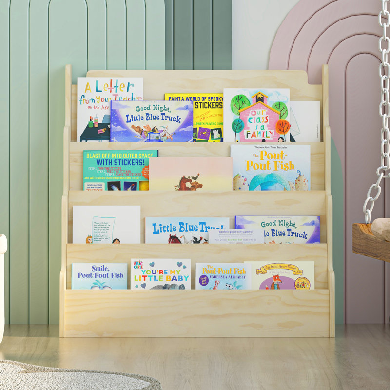 80cm H X 80cm W Kids Bookcase