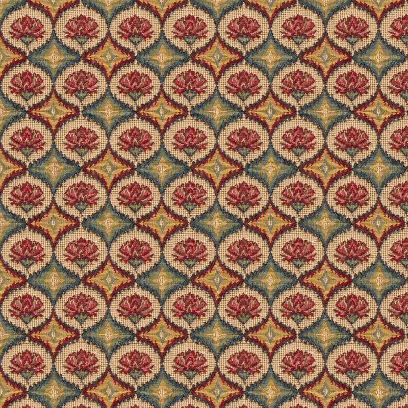 Fabienne Cotton Blend Fabric