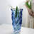 Blue Glass Vase