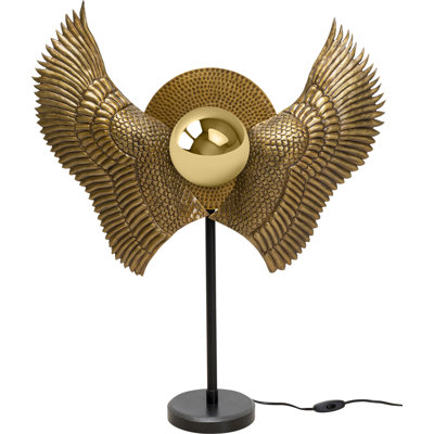 Tischleuchte Bird Wings 76cm