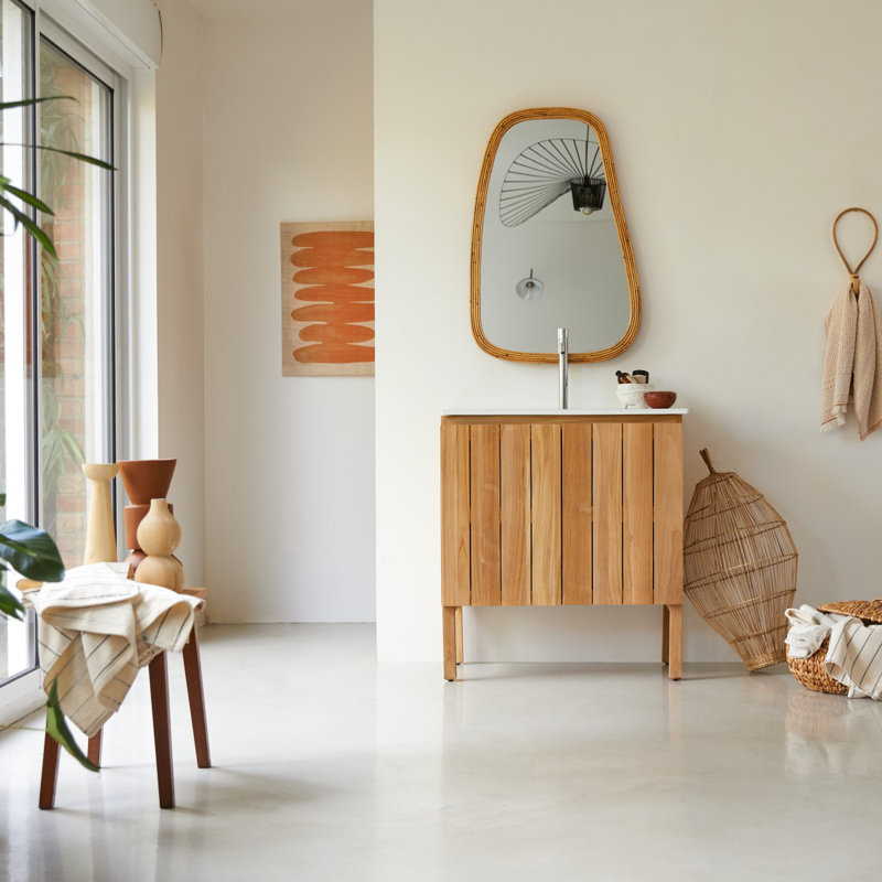 Jill 32.28'' W Single Vanity