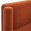 Causeuse ronde avec accoudoirs-131139829-131139827