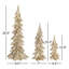 Ensemble d'arbres en résine 3 pièces-1258475126