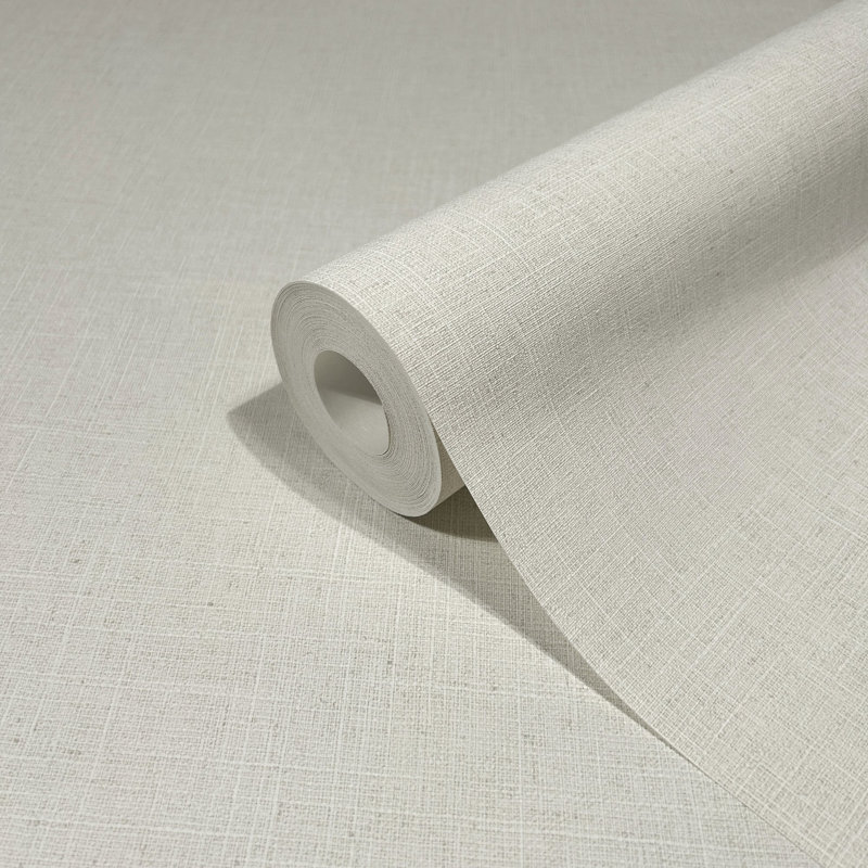 33cmm x 33cm Matte Wallpaper Roll, Ivory