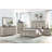 Mirabeau Solid Wood Panel Bed-120700736-93100642
