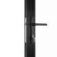 Porte pliante en aluminium à 3 panneaux KaMic EliteFold avec charnières et roulettes cachées, conception pliante vers l'extérieur-109044281-109044274-109044273