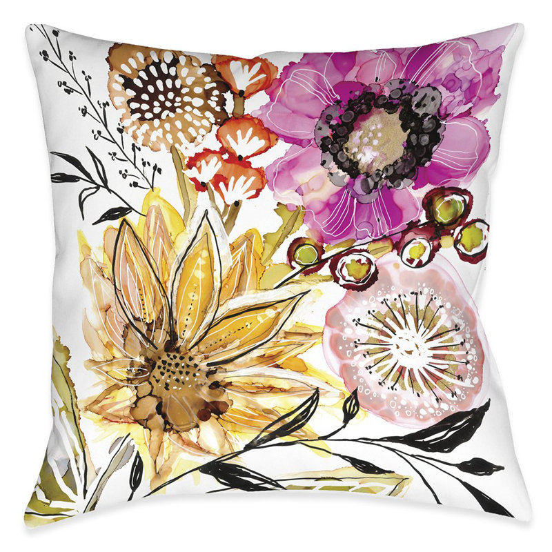 Coussin décoratif Sunray Bouquet, Non