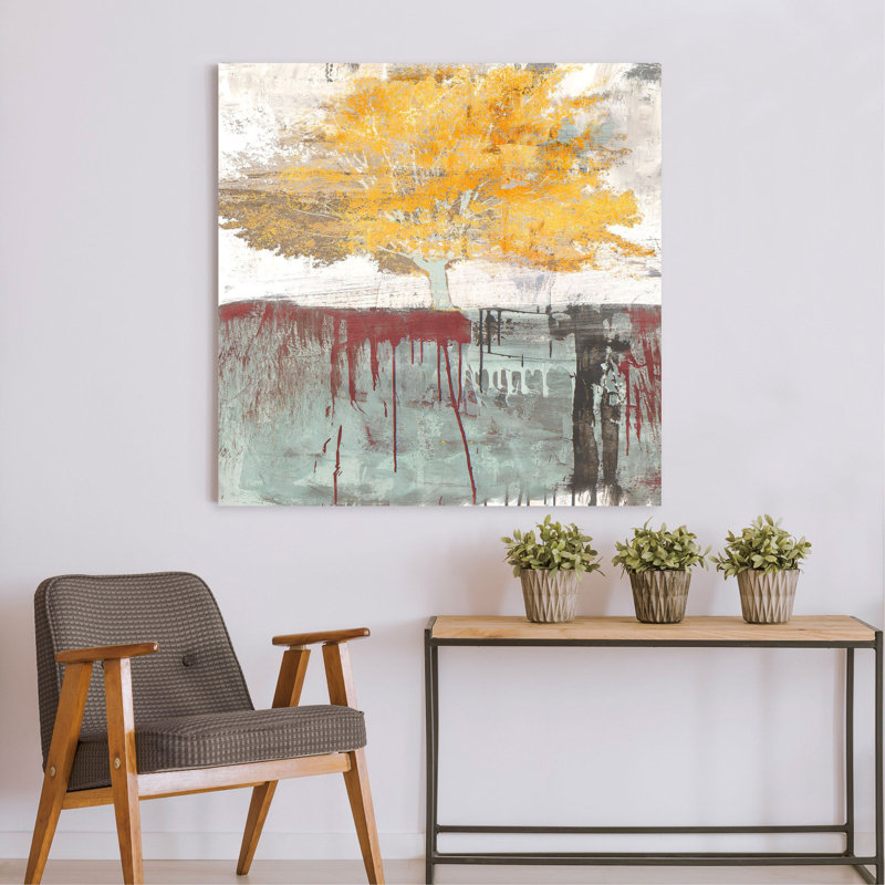 Sign Of A Tree by Alex Blanco - Wrapped Canvas Print, 70cm H x 70cm W