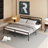 Hae Metal Slat Bed-559408331