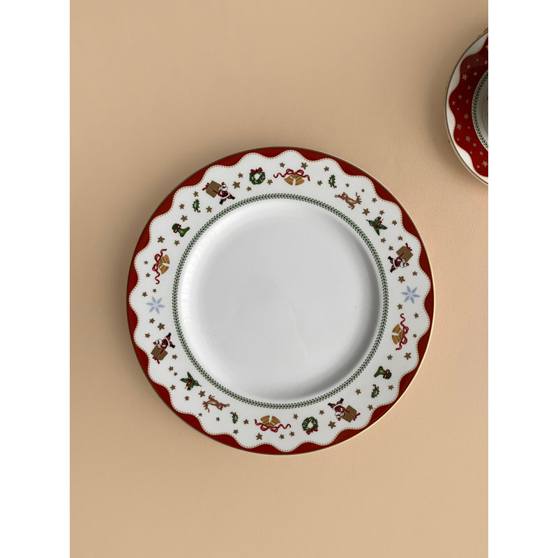 My Noel Fine Bone China Dinner Plate
