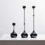 13.78'' H Metal Fireplace Candlestick