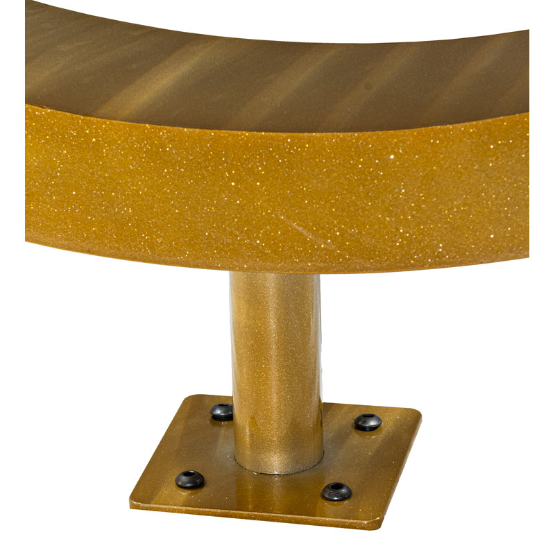 70" Wide Together Forever Ring Table Lamp