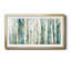 Birch River Walk - reproduction d'art encadrée de qualité supérieure - prête à être accrochée-1819214581-1819214578