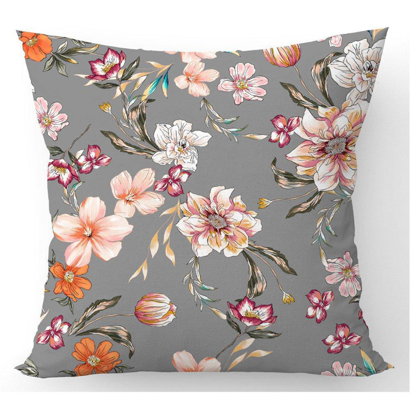 Reine Floral Square Cushion