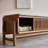 Isaure Unfinished TV Stand for TVs up to 65"