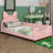 Henriet Twin Size Upholstered Daybed-730306610