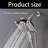 2.5GPM Shower Heads With Handheld Spray Combo-120160355