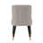 Dining Chair In Light Gray