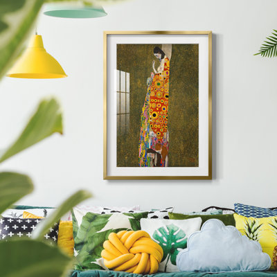 Gustav Klimt IV - Impression encadrée
