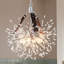Lustre spectaculaire et unique à 6 lumières Jalyrica
