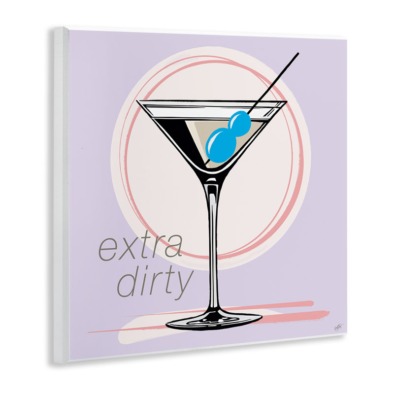 Art mural extra-sale Martini par Elizabeth Medley