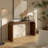 Kialah 51.97'' W Rectangular Console Table-106481064