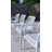 Amazonia 9Pc Juleriaque FSC Wood And And Resin Outdoor Patio Extendable Dining Set-111010349