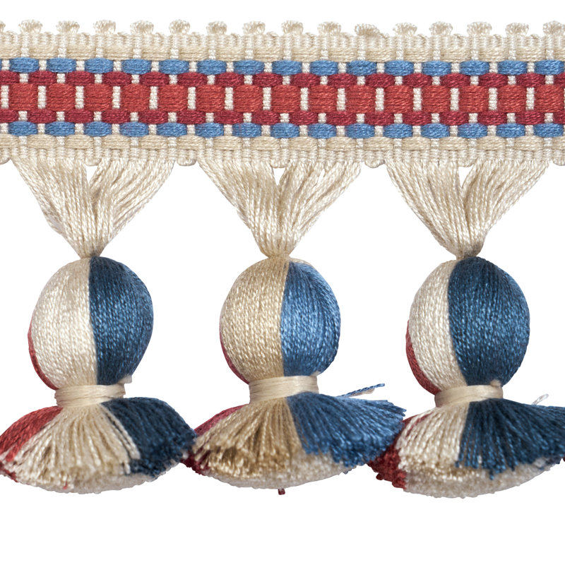 Gland Ali, Rouge / bleu marine