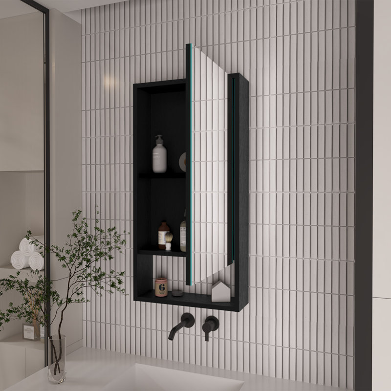 Myleka Wall Bathroom Cabinet