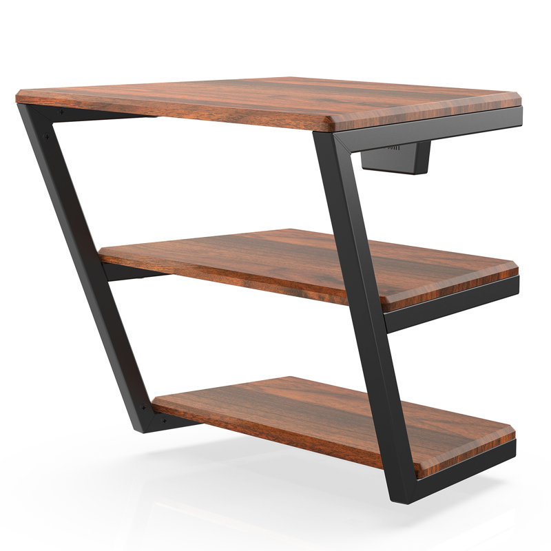 FITUEYES Design Floating Media Shelves for DVD Players and TV Box