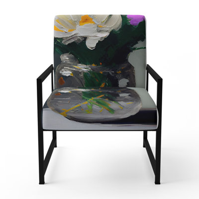 Fauteuil rembourré Brieaddy - Floral