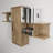 Bernhardin 4 Piece Cube Shelf-2009352709