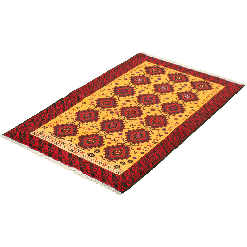 Wool Southwestern Indoor Rug