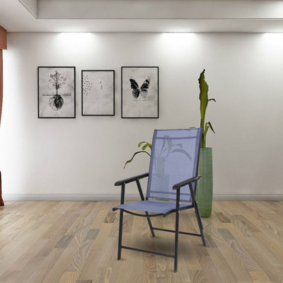 Chaise de patio pliante