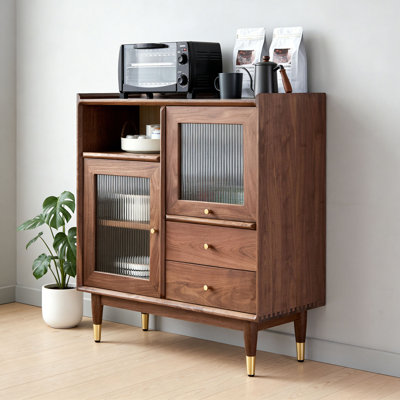 Modern minimalist storage accent chest