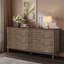 Commode en bois avec glissières à fermeture automatique-142934178