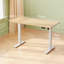 110/130/150 Cm W T-Shaped Standing Desk-52070641-52070640-52070645