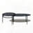Space-Saving Nesting Table with Engineered Stone Top