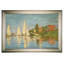 «Regatta at Argenteuil» par Claude Monet, reproduction de peinture à l'huile-507679790-507679867-507679776