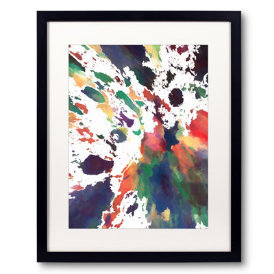 Abstract Composition 1031 Print by Angel Estevez