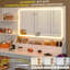 Dressing Table with Mirror-114399433