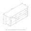 Easy Assembly Stackable 13 Pair Shoe Rack-933389765