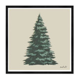 Fir Tree Print