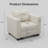 Chenille Armrest Chair Storage Single Chair-453466737
