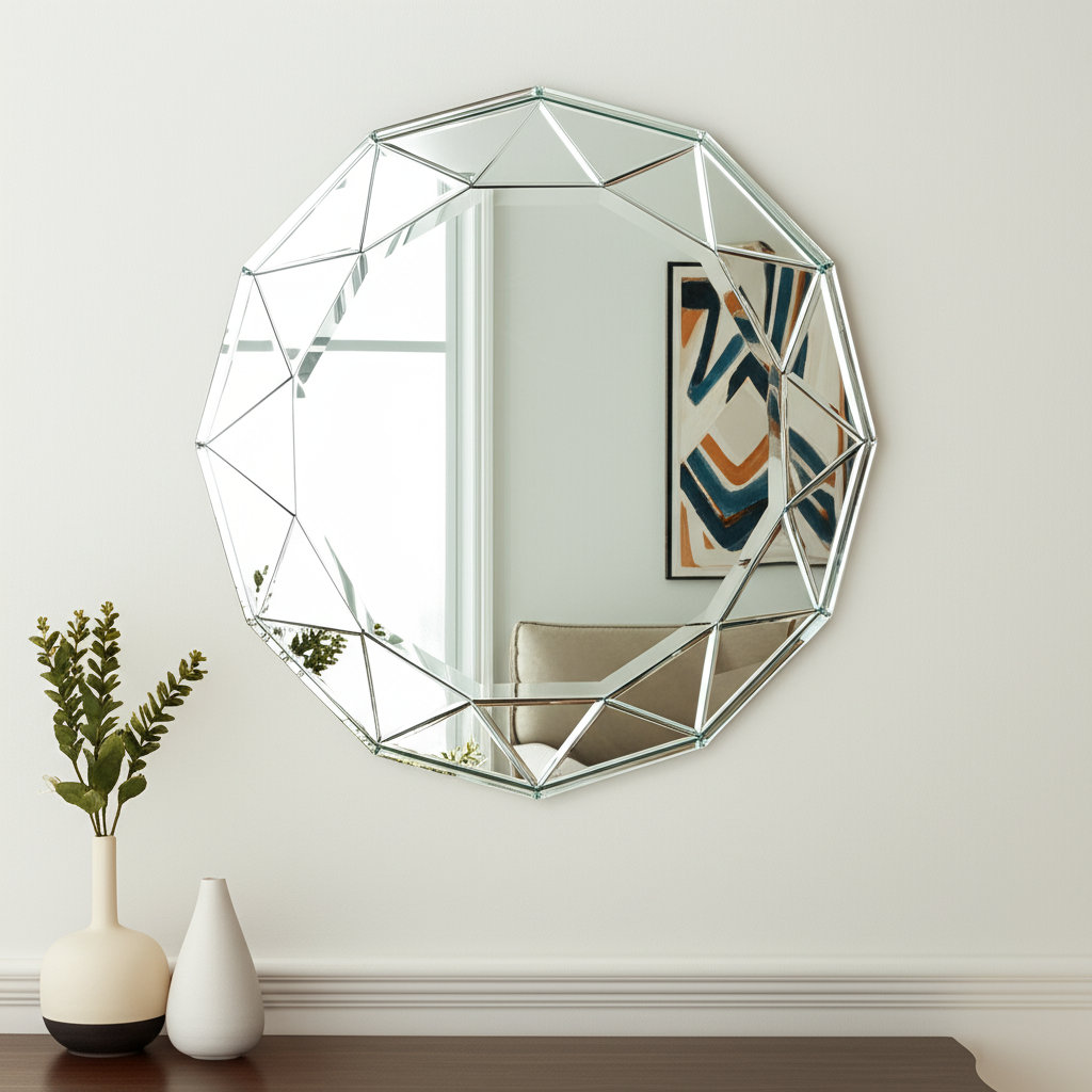 35" Accent Mirror