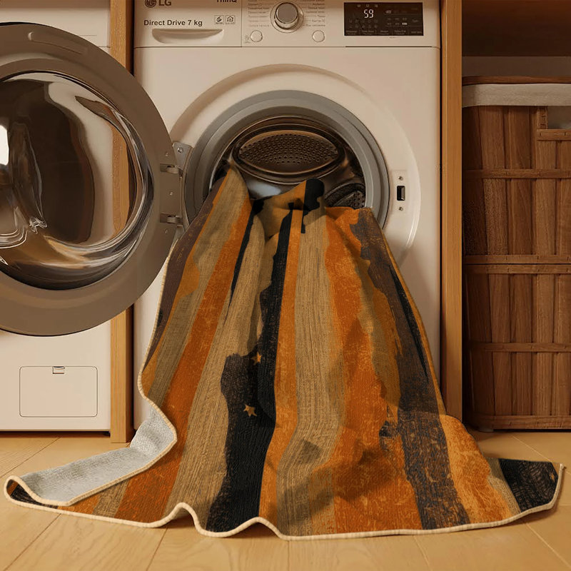 Tapis doré Dunes, Carré 7 pi