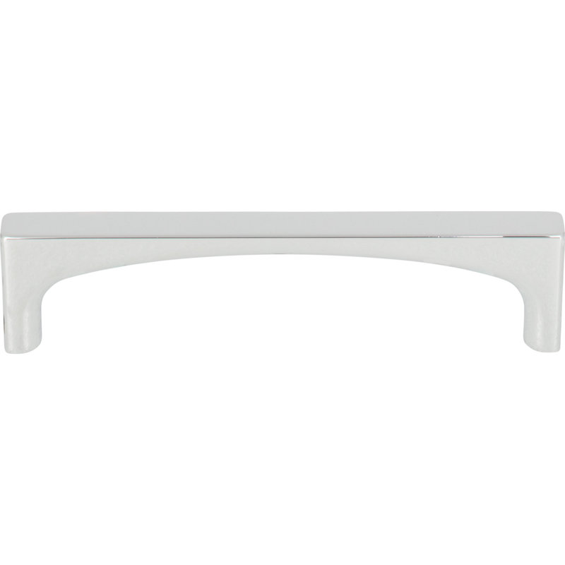 Honey Bronze Modern Bar Handle with Mounting Hardware
