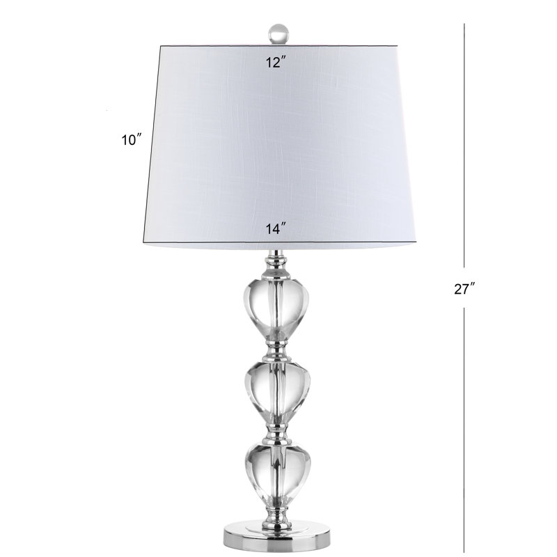 Coughlin Crystal Table Lamp