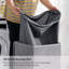 Wood Laundry Hamper with Handles-18160359