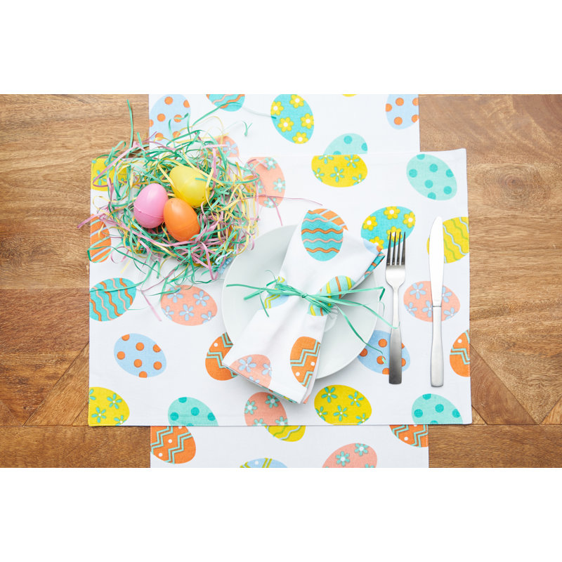 Napperon en coton 14 po Delfo Eggs